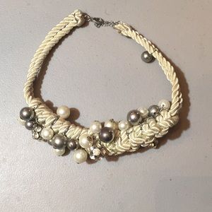 Rope necklace